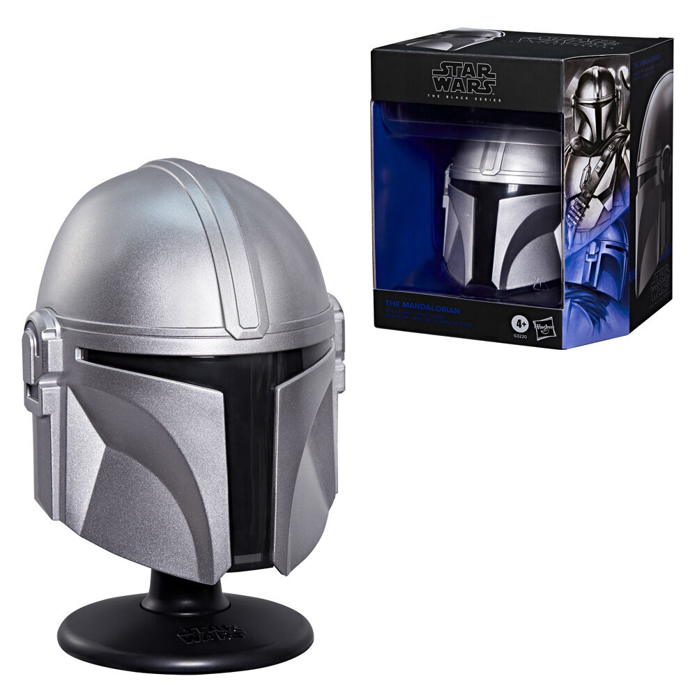 Casco The Mandalorian & Grogu Star Wars 15cm - Imagen 5