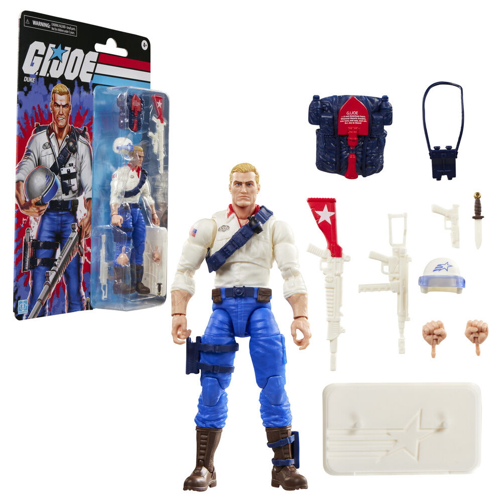 Figura Duke G.I. Joe 15cm - Imagen 2