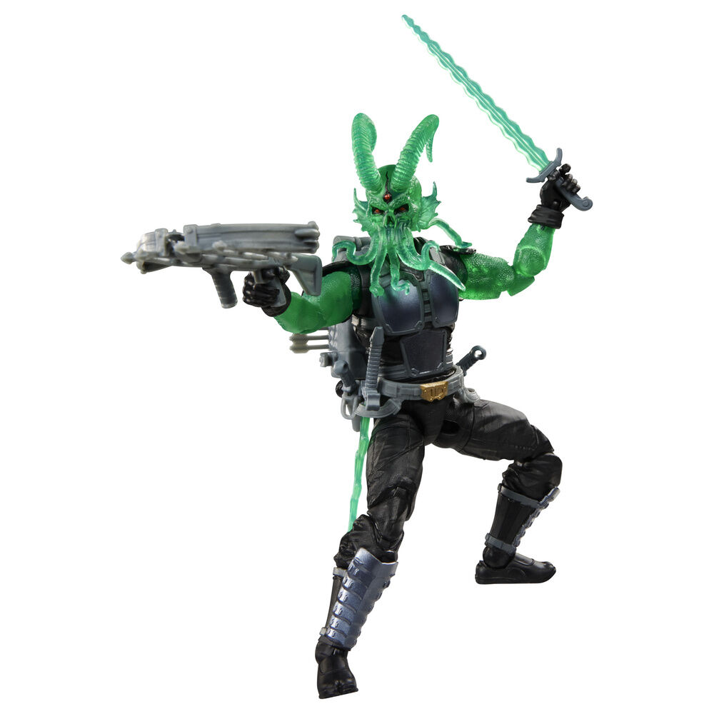 Figura Night Creeper D.I.R.E Tech Classified Series Cobra G.I. Joe 15cm - Imagen 4