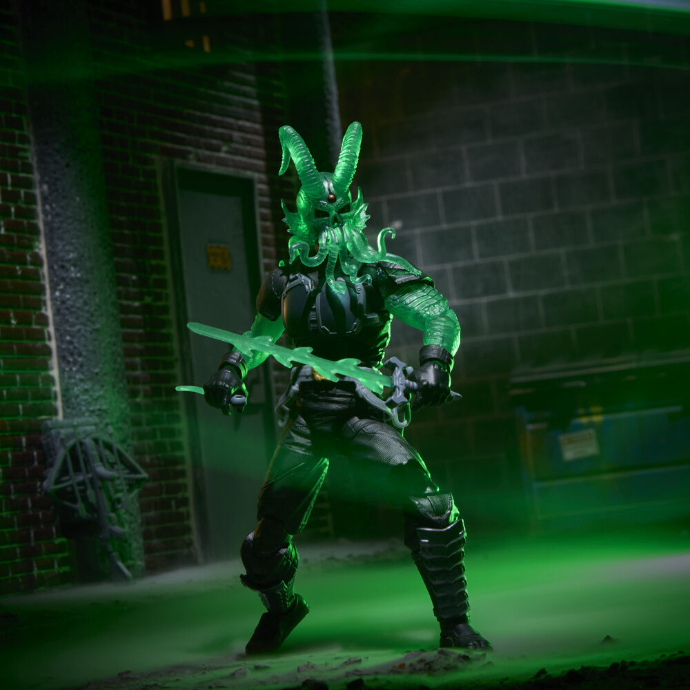 Figura Night Creeper D.I.R.E Tech Classified Series Cobra G.I. Joe 15cm - Imagen 5