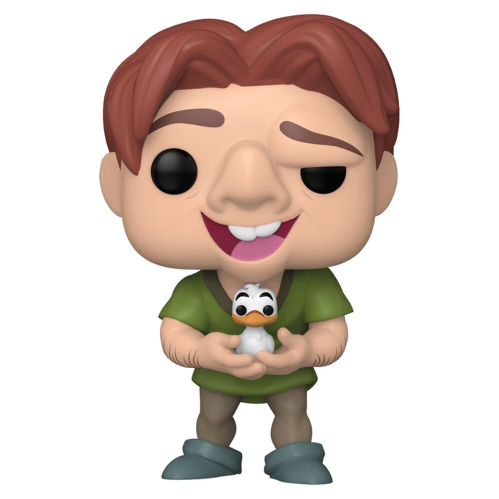 Figura POP Disney El Jorobado de Notre Dame Quasimodo with Bird - Imagen 2