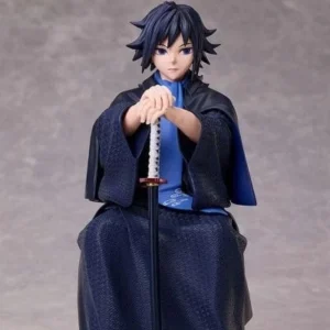 GIYU TOMIOKA FIG. 16 CM DEMON SLAYER KIMETSU NO YAIBA