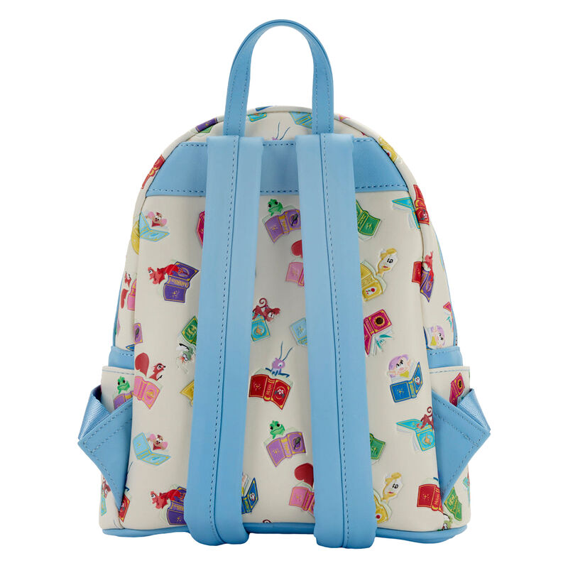 Mochila Libros Clasicos Princesas Disney Loungefly 26cm - Imagen 5