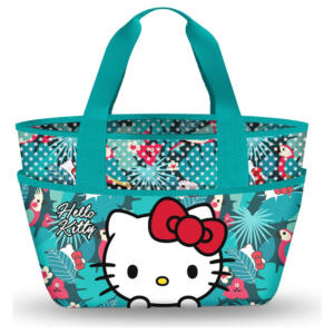 Bolsa playa Jungle Hello Kitty