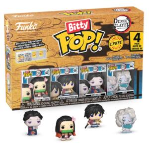 Blister 4 figuras Bitty POP Demon Slayer Nezuko