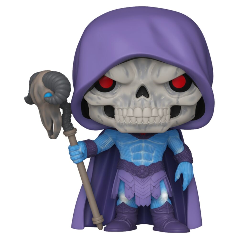 Figura POP Masters of the Universe Skeletor Live Action - Imagen 2