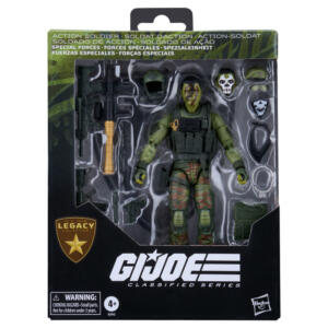 Figura Soldado de Accionarial Legacy Collection G.I. Joe Classified Series 15cm