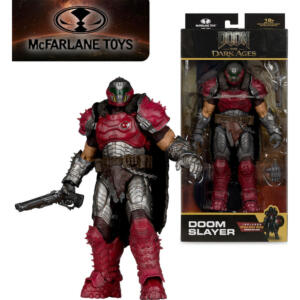 Figura Doom Slayer - DOOM: The Dark Ages 18cm