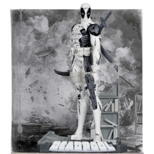 Figura Deadpool Gold Level Collection The New Mutants Marvel 25cm