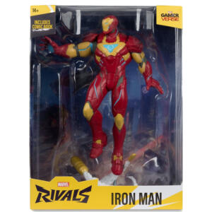 Figura Iron Man Marvel Rivals Gameverse Marvel 28,4cm