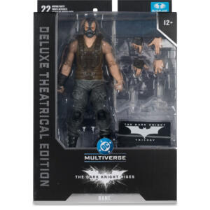Figura Bane Deluxe Theatrical Edition Batman The Dark Knight Rises DC Comics 19cm