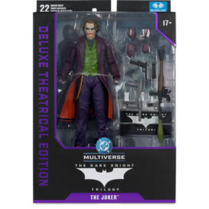 Figura The Joker Deluxe Theatrical Edition Batman The Dark Knight Rises DC Comics 18cm