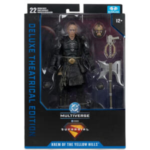 Figura Krem of the Yellow Deluxe Theatrical Edition Supergirl DC Comics 18cm