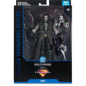 Figura Lobo Deluxe Theatrical Edition Supergirl DC Comics 18cm