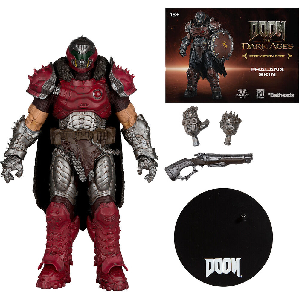 Figura Doom Slayer - DOOM: The Dark Ages 18cm - Imagen 2