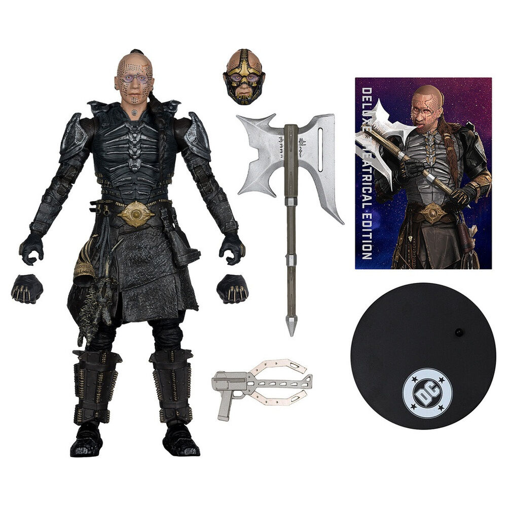 Figura Krem of the Yellow Deluxe Theatrical Edition Supergirl DC Comics 18cm - Imagen 2