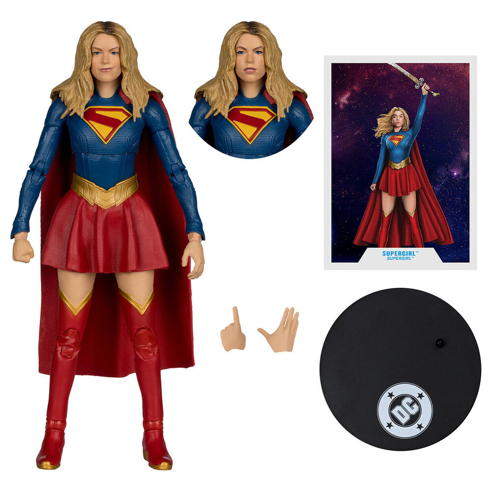 Figura Supergirl Movie Theatrical Edition Supergirl DC Comics 18cm - Imagen 2