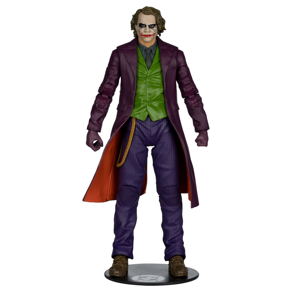Figura The Joker Deluxe Theatrical Edition Batman The Dark Knight Rises DC Comics 18cm - Imagen 2