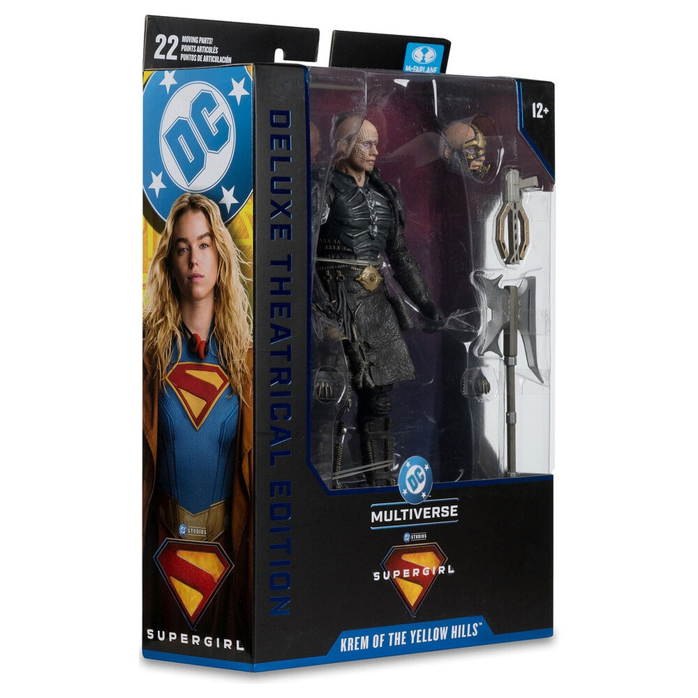 Figura Krem of the Yellow Deluxe Theatrical Edition Supergirl DC Comics 18cm - Imagen 7