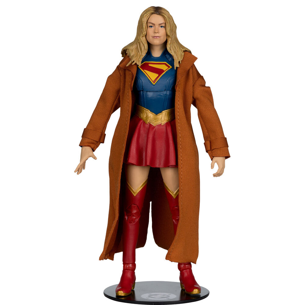 Figura Supergirl & Kripto Gold Label Collection Deluxe Theatrical Edition Supergirl DC Comics 18cm - Imagen 6