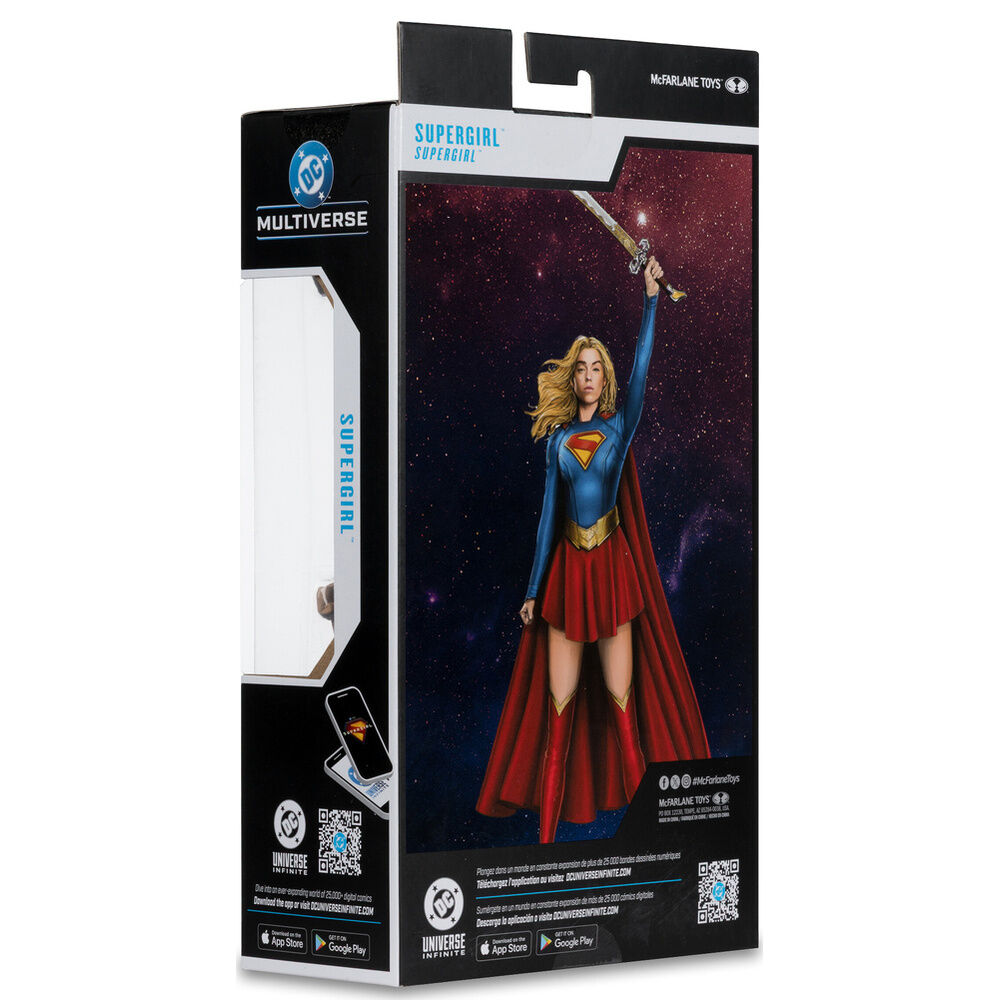 Figura Supergirl Movie Theatrical Edition Supergirl DC Comics 18cm - Imagen 7