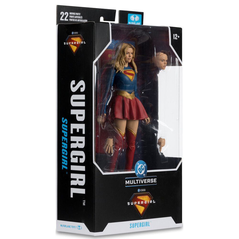 Figura Supergirl Movie Theatrical Edition Supergirl DC Comics 18cm - Imagen 6