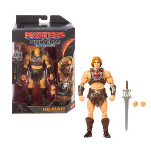 Figura He-Man 2026 Movie Chronicles Masters of the Universe 18cm