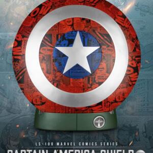 Marvel Comics PVC Captain America Escudo Life Size Statue 64 cm