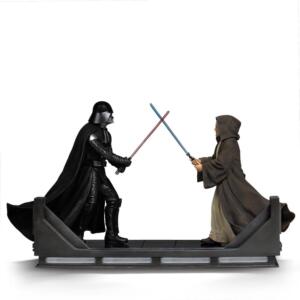 Star Wars Estatua 1/10 Deluxe Art Scale Darth Vader Vs Obi-Wan Kenobi (Exclusivo CCXP 2025) 24 cm