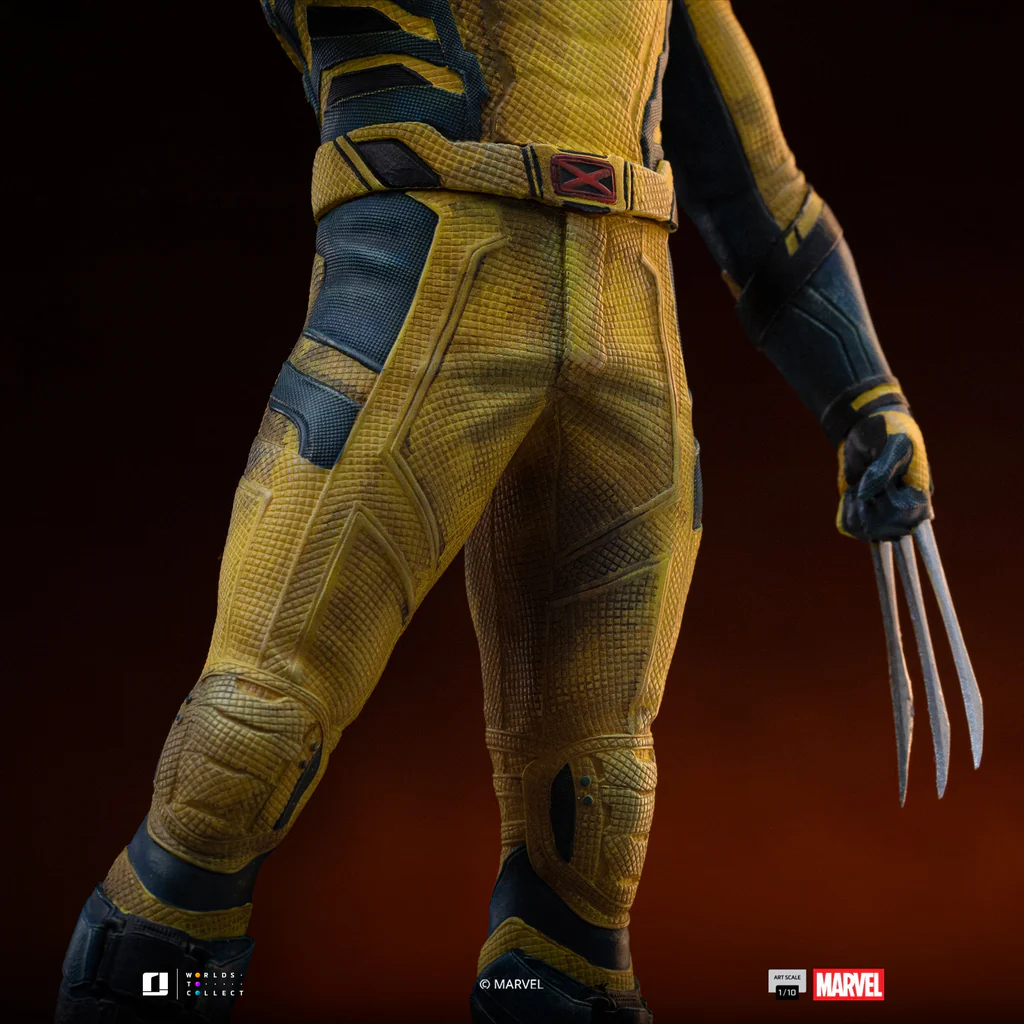 Estatua de Wolverine - Deadpool y Wolverine - Escala 1/10 - Iron Studios - Imagen 3