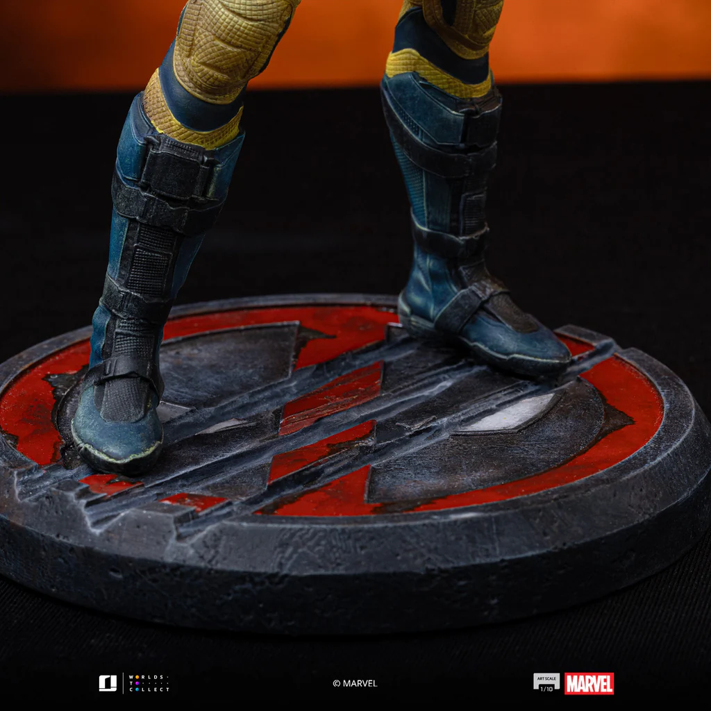 Estatua de Wolverine - Deadpool y Wolverine - Escala 1/10 - Iron Studios - Imagen 4