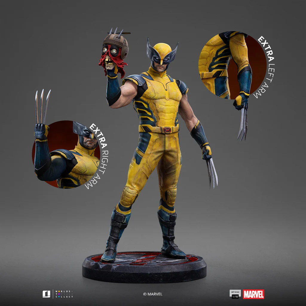 Estatua de Wolverine - Deadpool y Wolverine - Escala 1/10 - Iron Studios - Imagen 2
