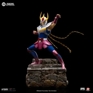 Estatua de Ikki Fénix - Saint Seiya - Escala 1/10 - Iron Studios
