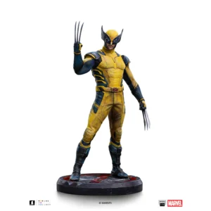 Estatua de Wolverine - Deadpool y Wolverine - Escala 1/10 - Iron Studios