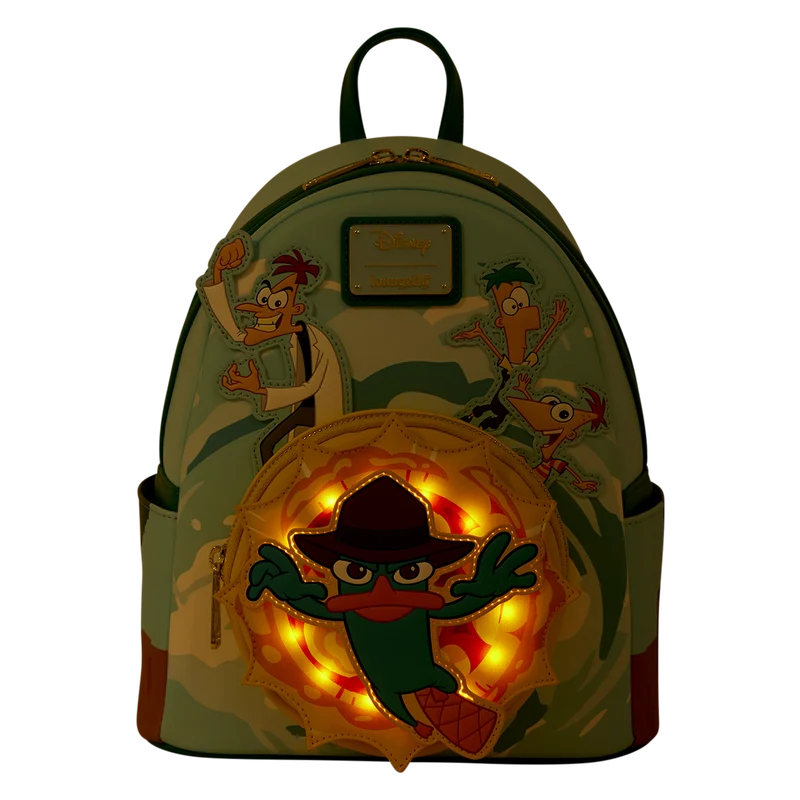 PHINEAS Y FERB - Mini mochila Loungefly - Imagen 2