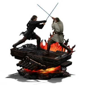 Estatua de Anakin contra Obi-Wan (20º aniversario de La Venganza de los Sith) - Star Wars - Escala 1/10 - Iron Studios