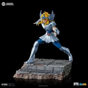 Estatua Cygnus Hyoga - Saint Seiya - Arte Escala 1/10 - Iron Studios