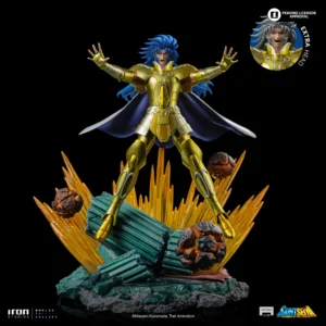 Estatua de la Saga de Géminis - Saint Seiya - Iron Studios