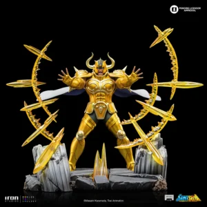 Estatua de Tauro Aldebarán - Saint Seiya - Iron Studios