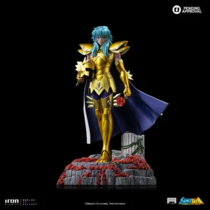 Estatua de Afrodita Piscis - Saint Seiya - Escala 1/10 - Iron Studios