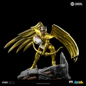 Estatua de Sagitario Aiolos - Saint Seiya - Escala 1/10 - Iron Studio