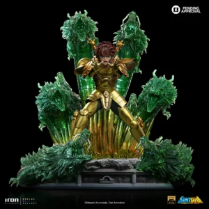 Libra Dohko - Saint Seiya - Figura Deluxe Art Scale 1/10 - Iron Studios