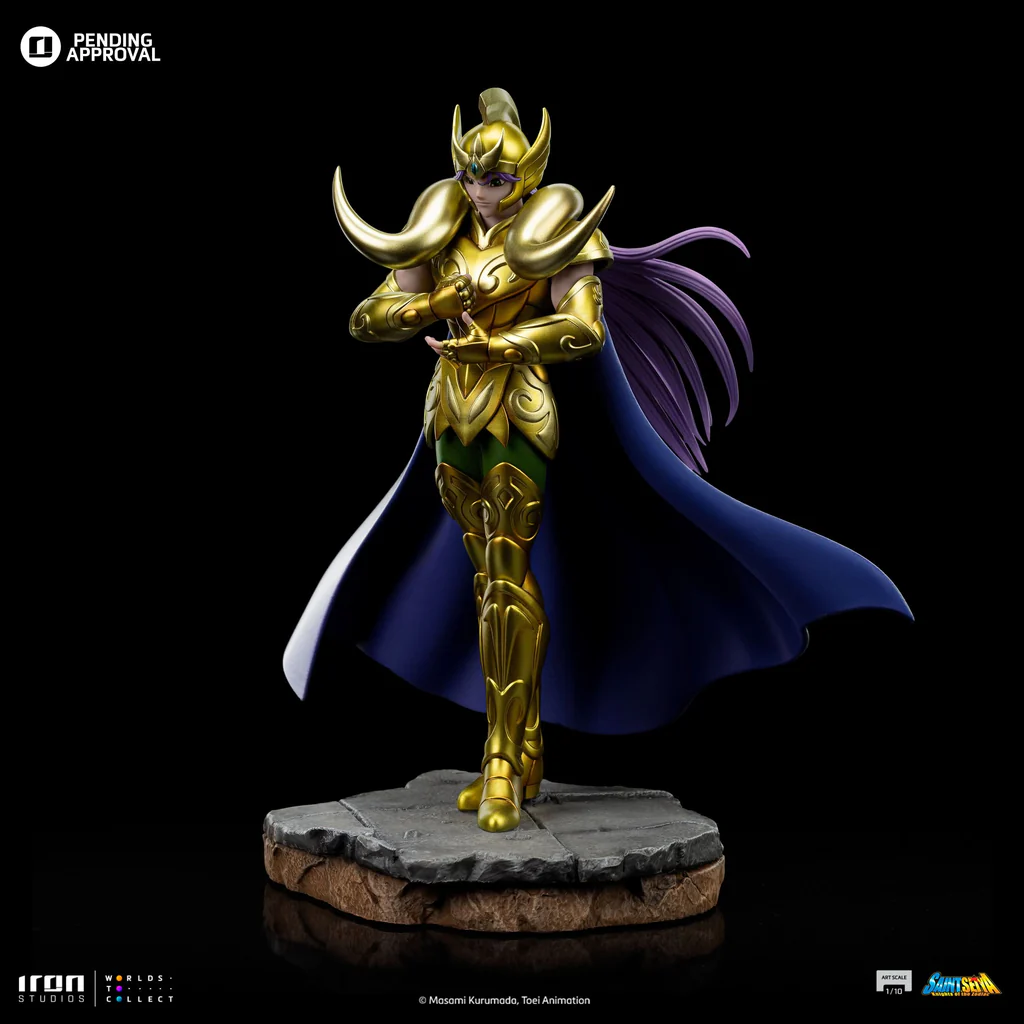 Estatua Aries Mu - Saint Seiya - Iron Studios - Imagen 2