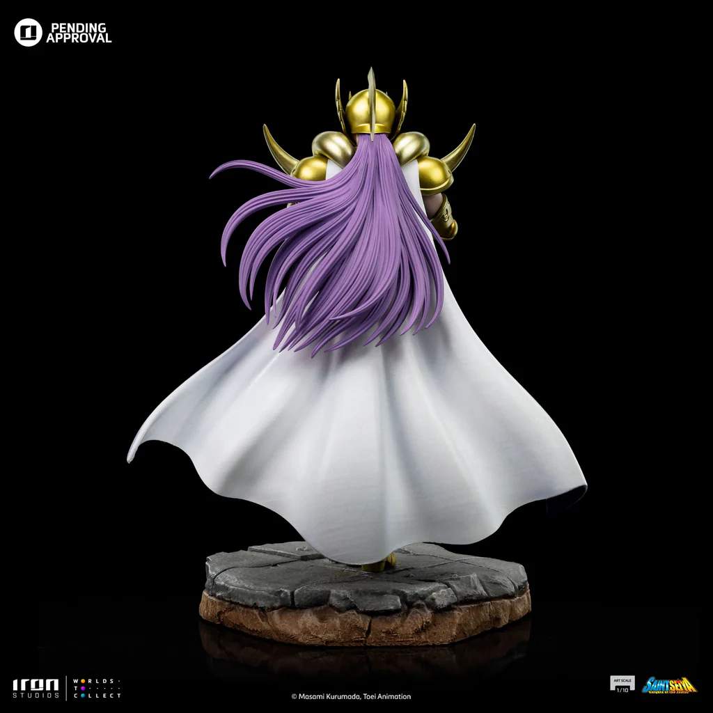 Estatua Aries Mu - Saint Seiya - Iron Studios - Imagen 3