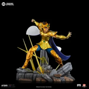 Estatua de Leo Aiolia - Saint Seiya - Iron Studios