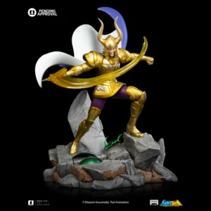 Estatua de Capricornio Shura - Saint Seiya - Escala 1/10 - Iron Studios