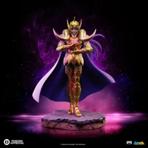Estatua Aries Mu - Saint Seiya -  Iron Studios
