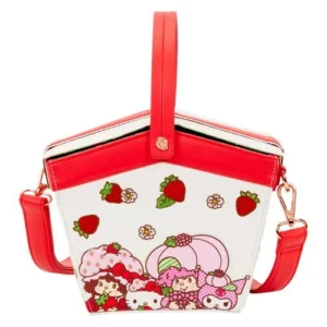 SANRIO X STRAWBERRY SHORTCAKES - Bolso bandolera LoungeFly