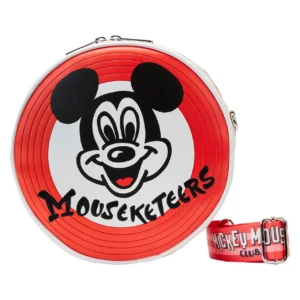 DISNEY  - Bolso bandolera Loungefly Mickey