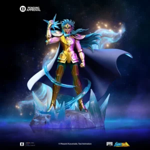 Estatua de Camus Acuario- Saint Seiya  Iron Studios